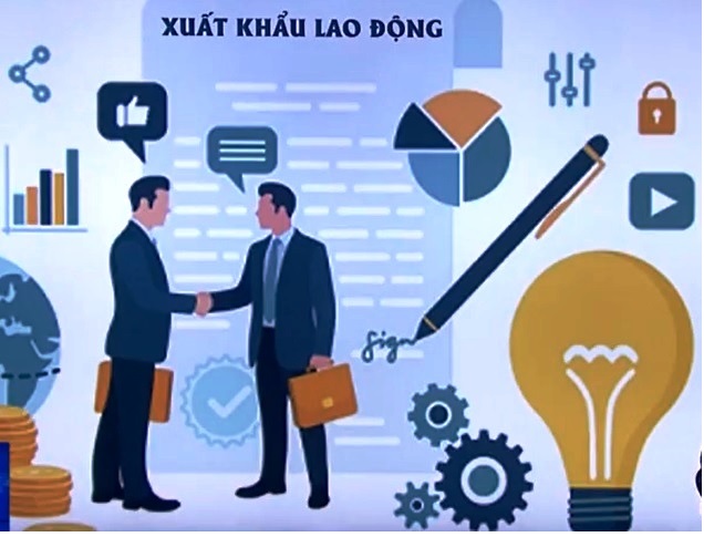 Cảnh giác trước các thủ đoạn lừa đảo chiếm dụng tài sản của người lao động trong hoạt động xuất khẩu lao động.