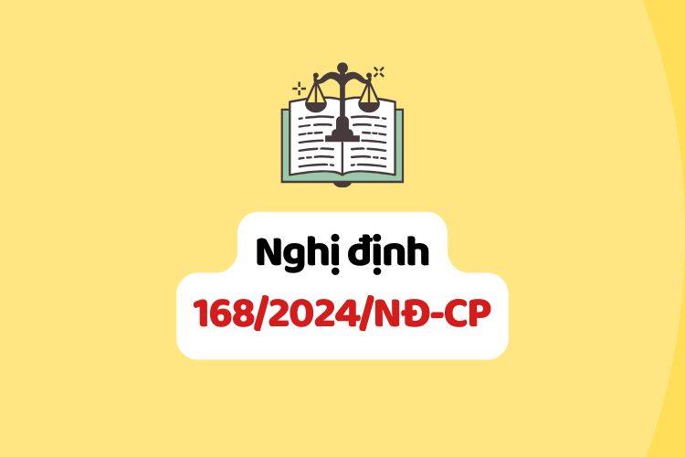 Nghị định số 168/2024/NĐ-CP của Chính phủ: Quy định xử phạt vi phạm hành chính về trật tự, an toàn giao thông trong lĩnh vực giao thông đường bộ; trừ điểm, phục hồi điểm giấy phép lái xe